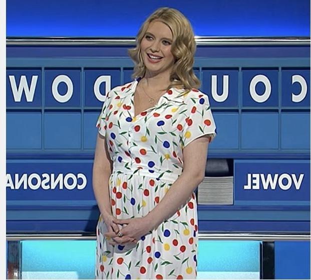 25P Queen of Countdown- Rachel Riley pt.223