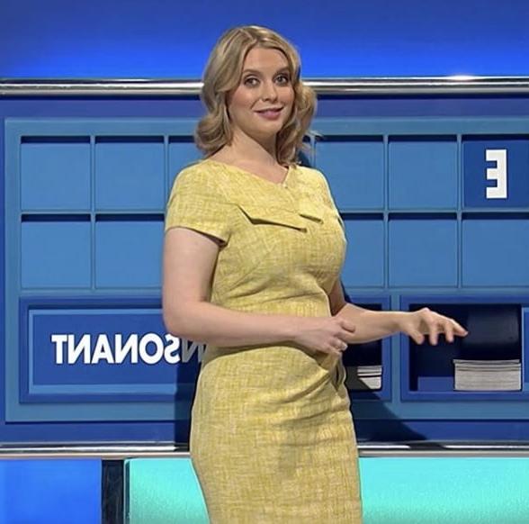 25P Queen of Countdown- Rachel Riley pt.223