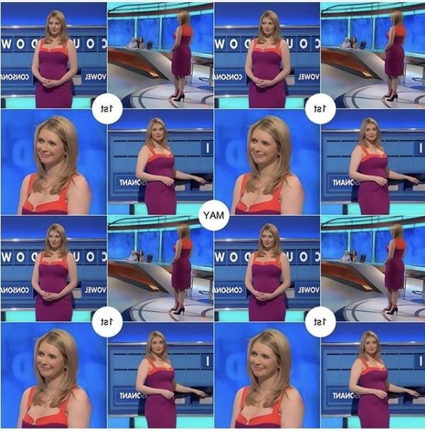 25P Queen of Countdown- Rachel Riley pt.223