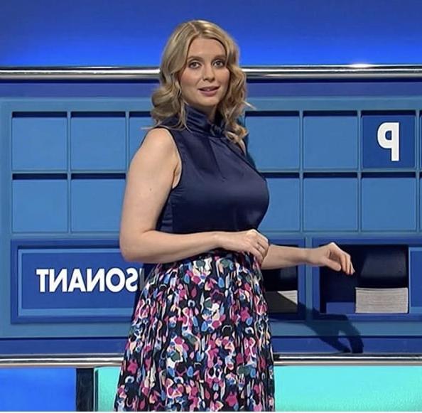 25P Queen of Countdown- Rachel Riley pt.223