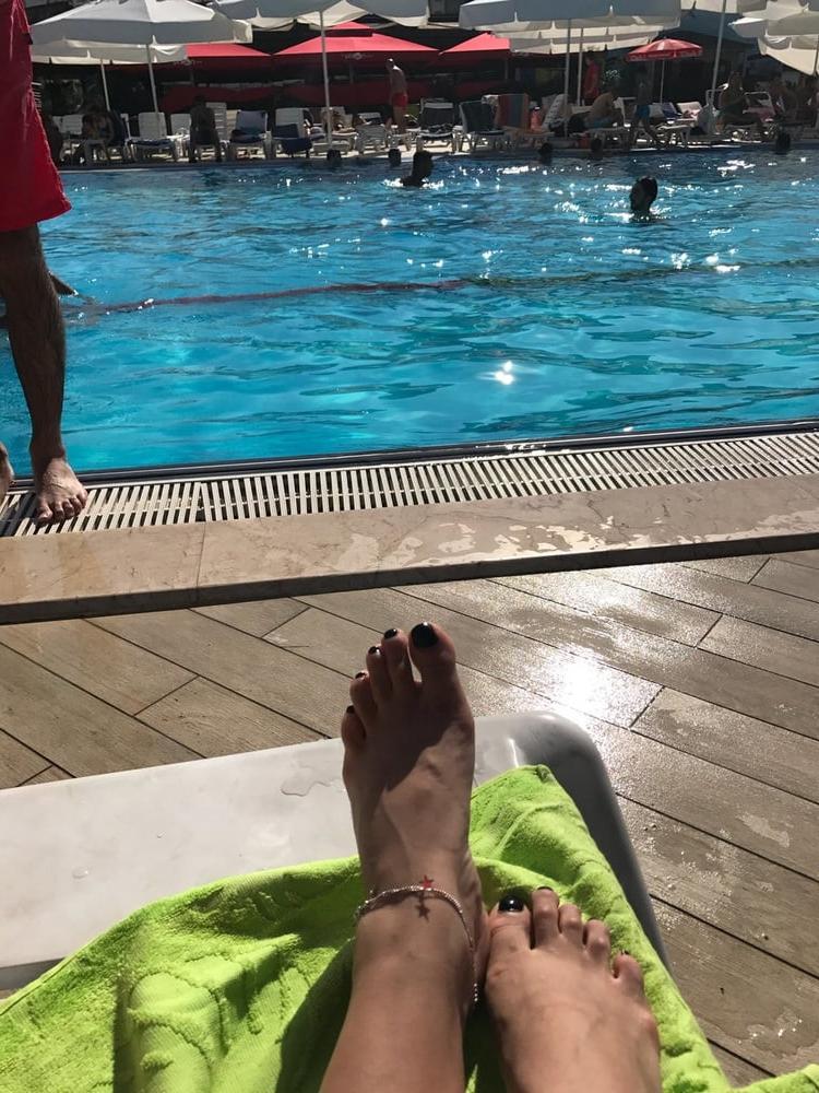 10P sexy turkih women's feet 7