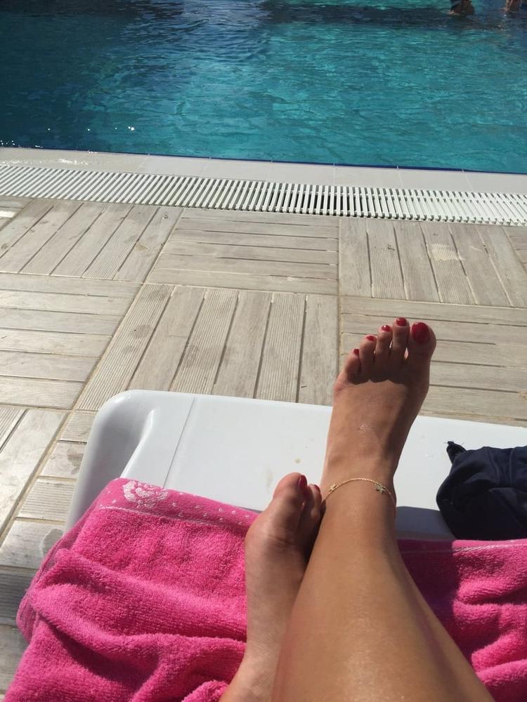 10P sexy turkih women's feet 7