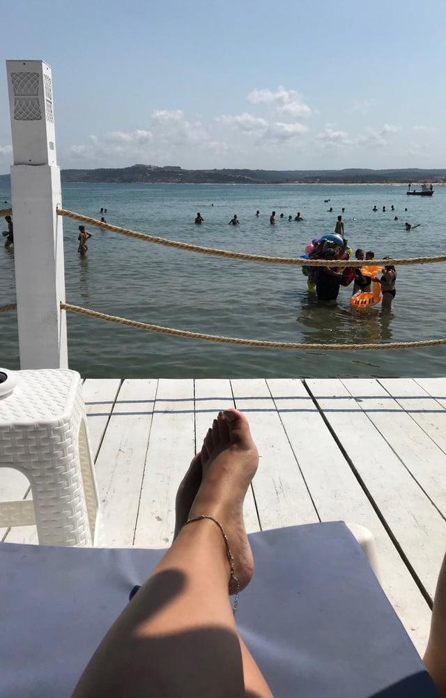 10P sexy turkih women's feet 7