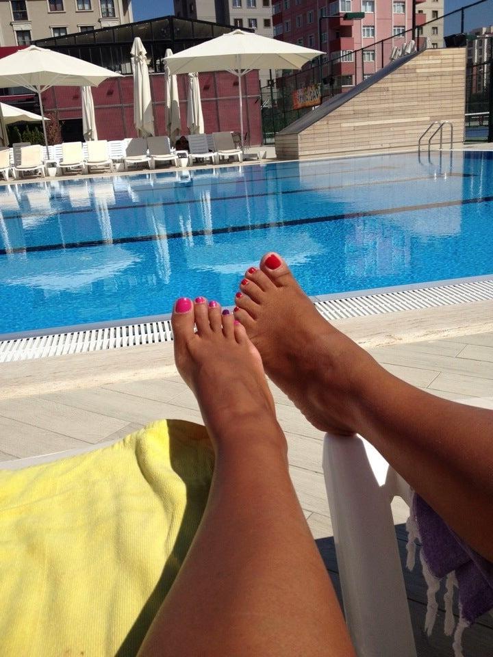 10P sexy turkih women's feet 7