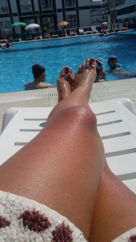 10P sexy turkih women's feet 7