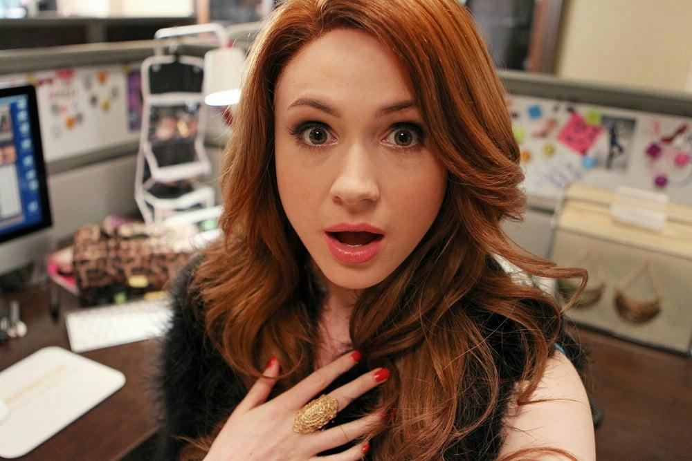 25P Karen Gillan - Kinky