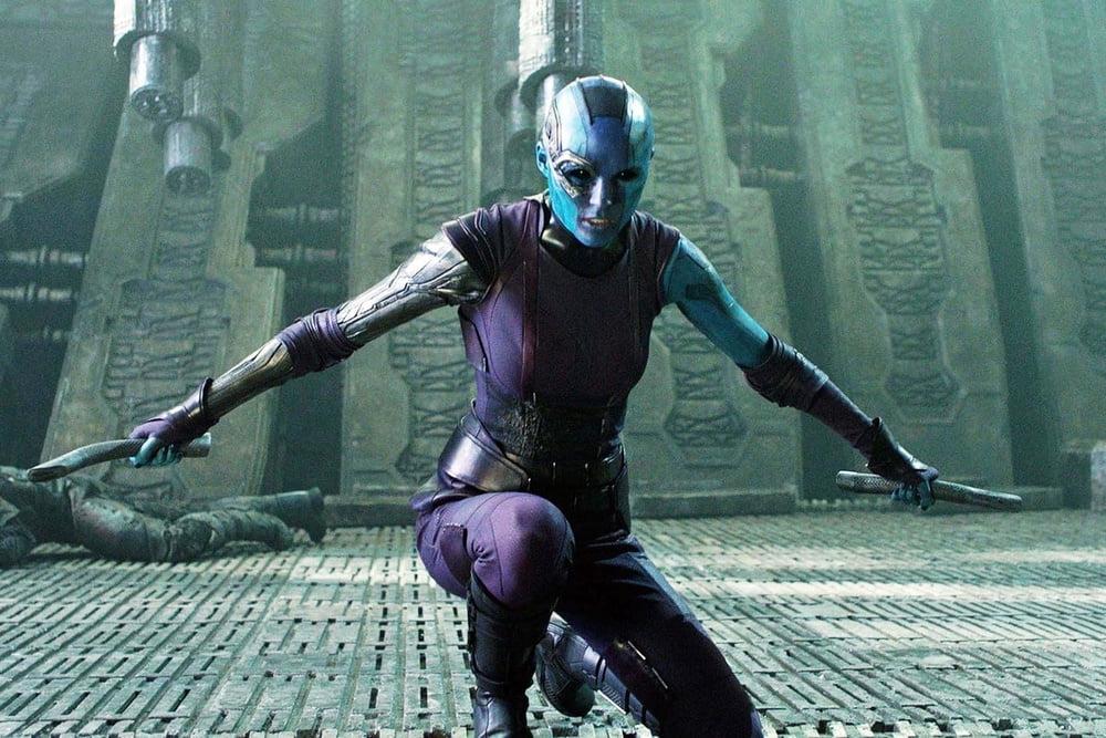 25P Karen Gillan - Kinky