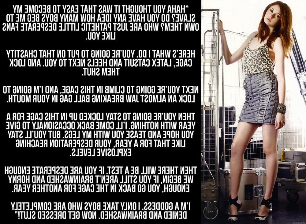 25P Karen Gillan - Kinky