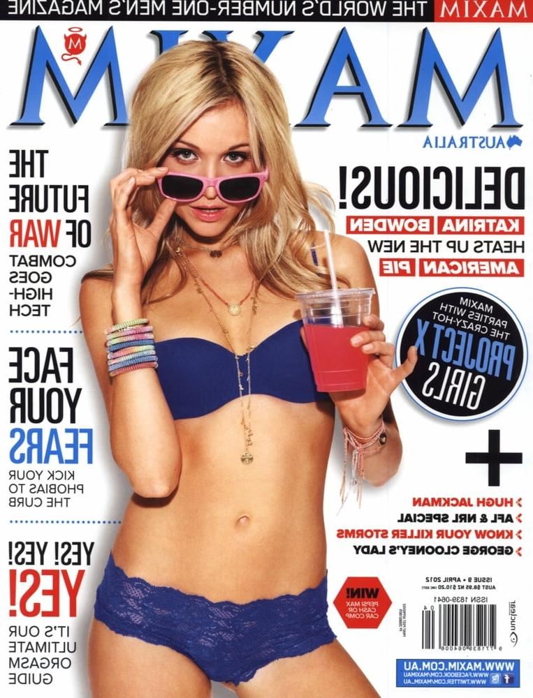25P Katrina Bowden cute woman.
