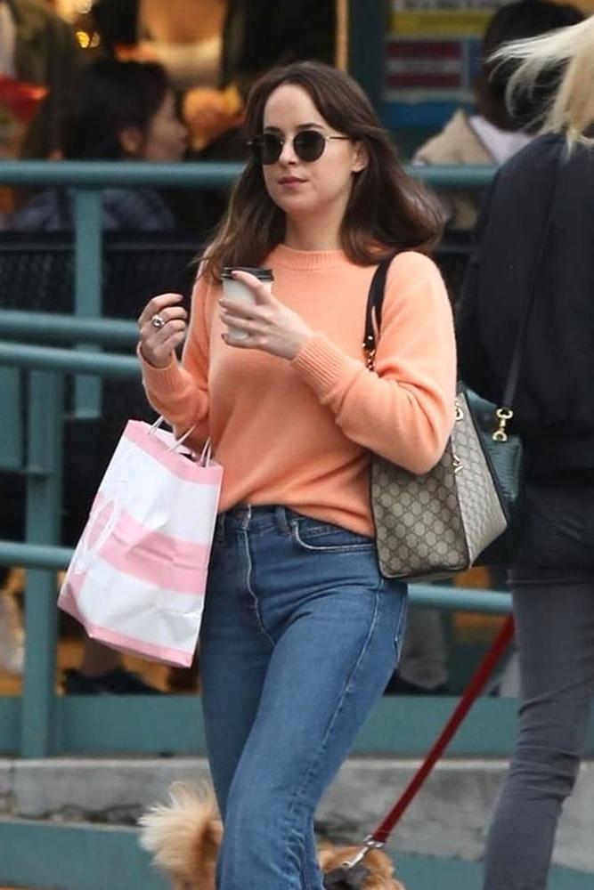 25P Dakota Johnson Cute Woman