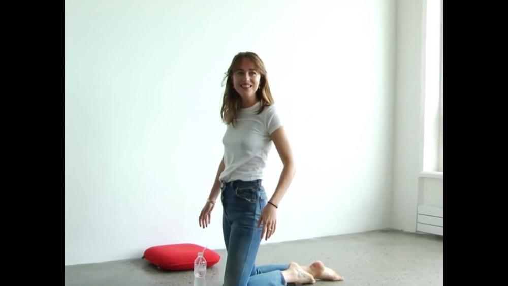 25P Dakota Johnson Cute Woman
