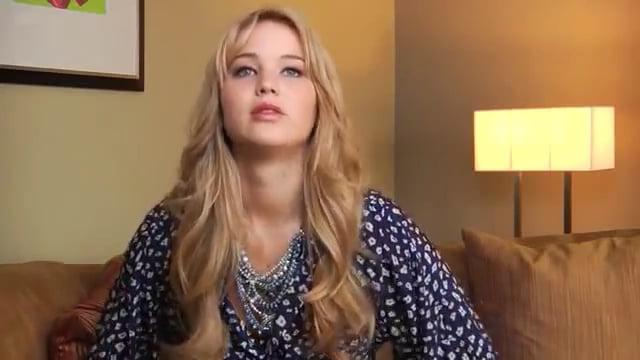 25P Jennifer Lawrence cute woman