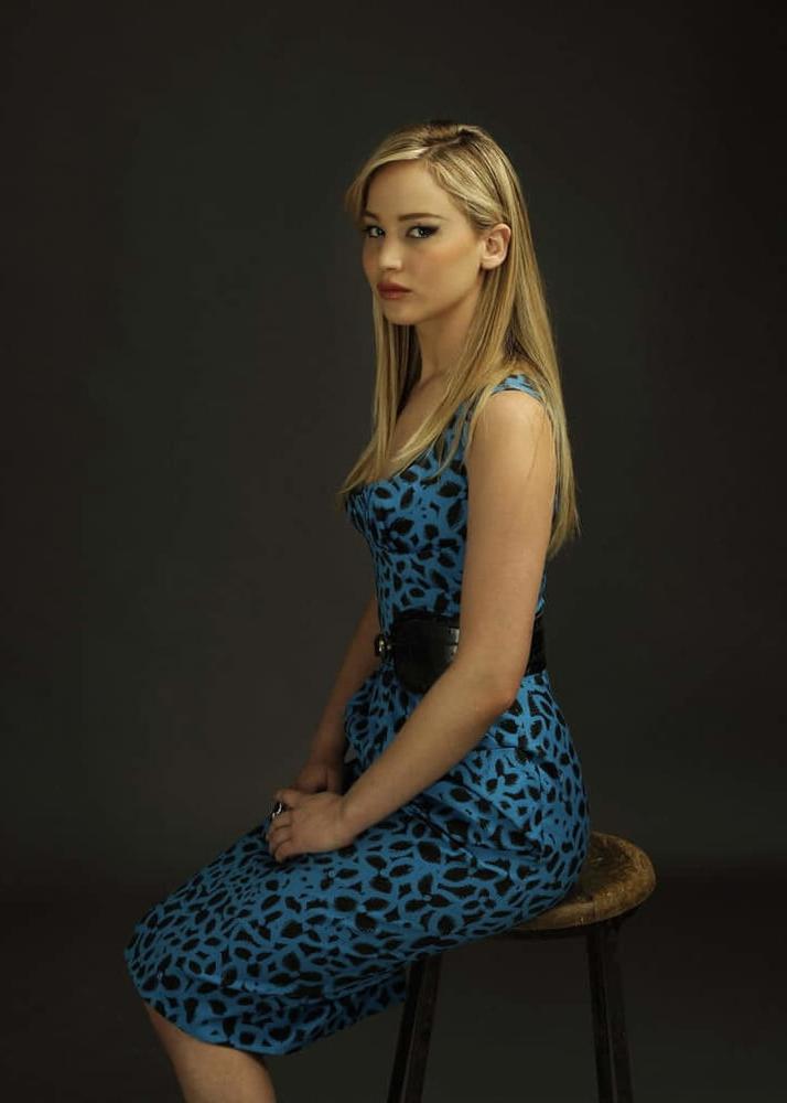 25P Jennifer Lawrence cute woman