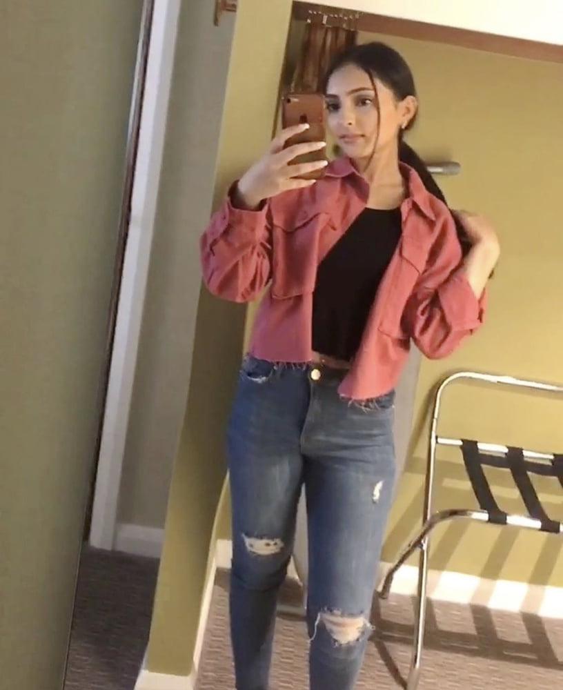 13P Very cute paki, what would you do to her?