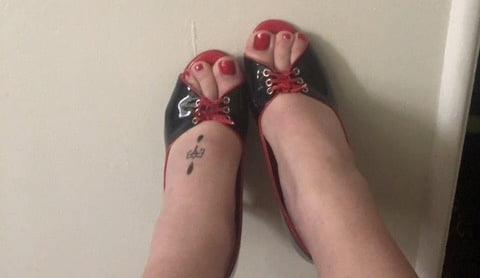 20P Tiffany feet and heels