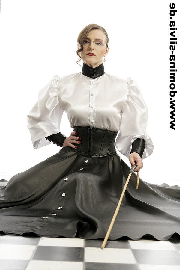 25P White Blouse Goddess