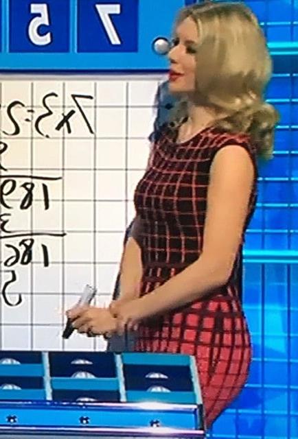 25P Queen of Countdown- Rachel Riley pt.221