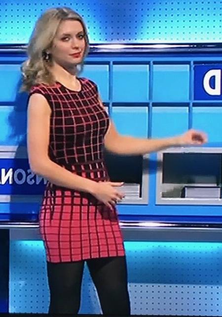 25P Queen of Countdown- Rachel Riley pt.221