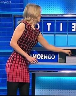 25P Queen of Countdown- Rachel Riley pt.221