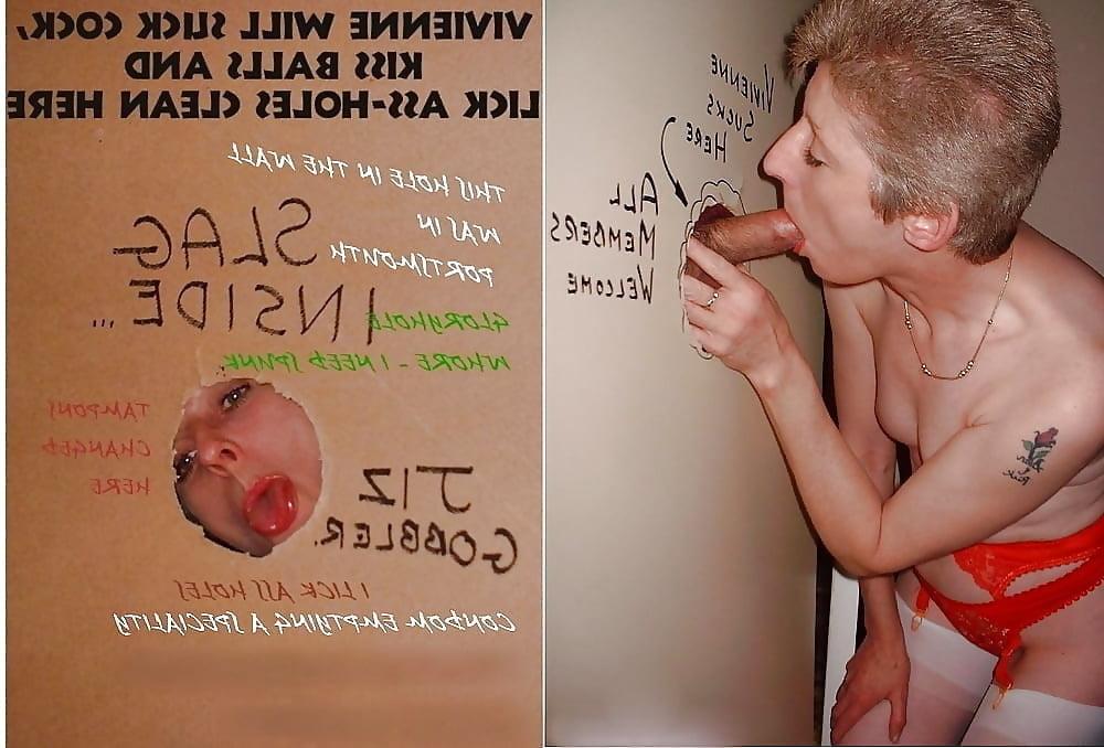 25P Old british whore Vivienne is a meaty fuckdoll