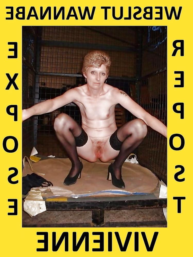 25P Old british whore Vivienne is a meaty fuckdoll