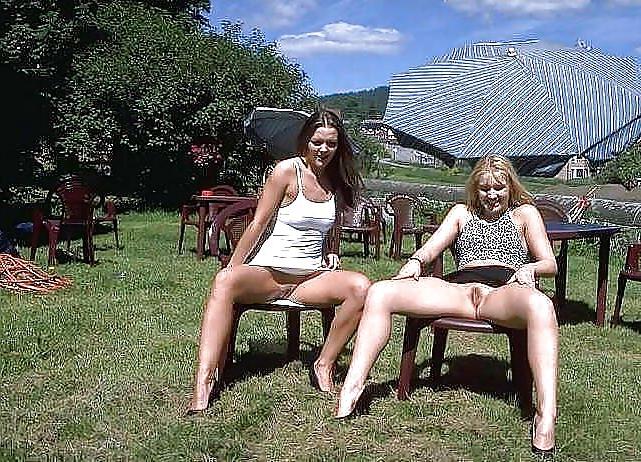 18P Weit und offen in Public -10-