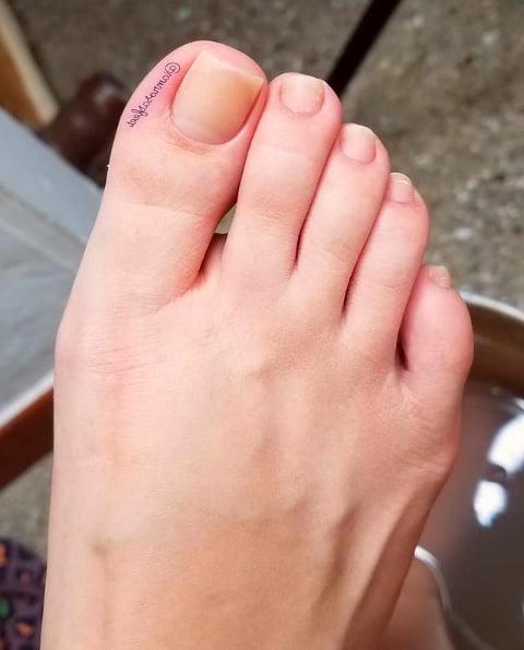 25P Feet model venezolana