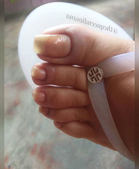 25P Feet model venezolana