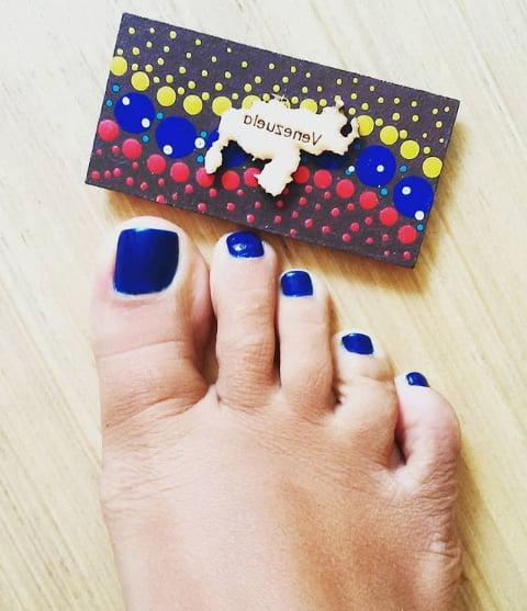 25P Feet model venezolana