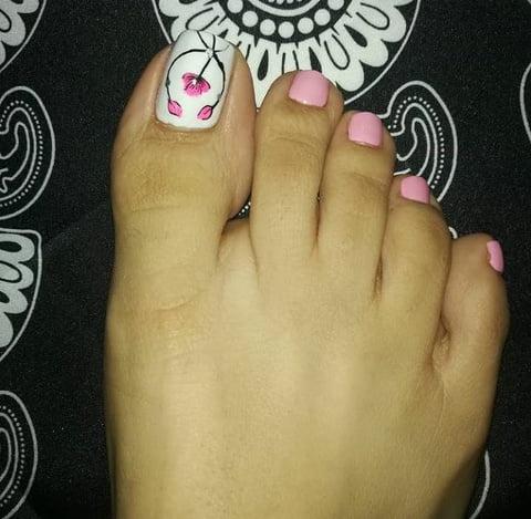 25P Feet model venezolana