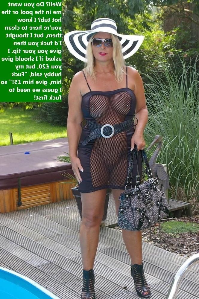 25P Oh for a real cock to stretch me wide!
