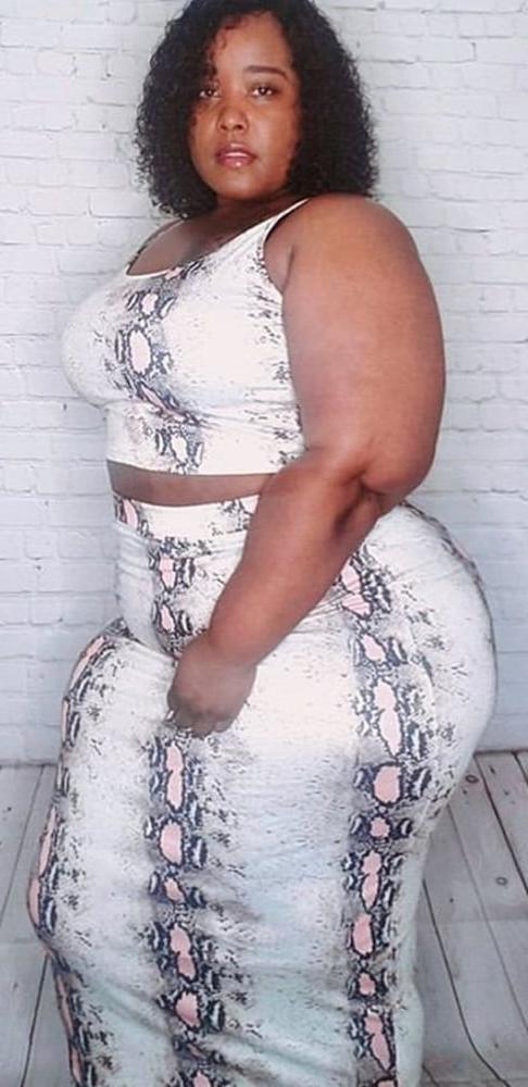 25P Mega chunky fluffy thick bbw pear curvy kandie
