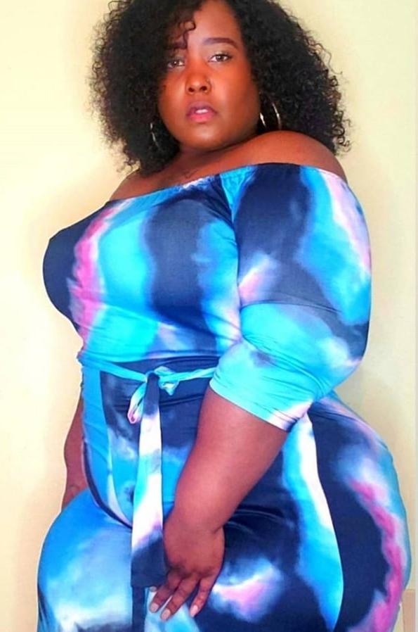 25P Mega chunky fluffy thick bbw pear curvy kandie