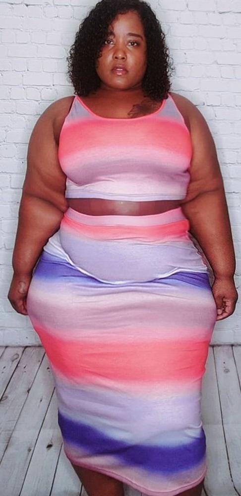 25P Mega chunky fluffy thick bbw pear curvy kandie