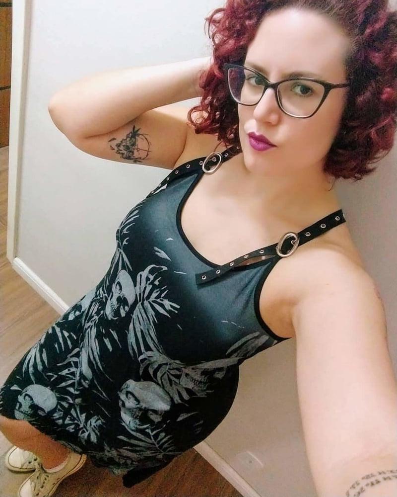 14P Post punk chubby mature