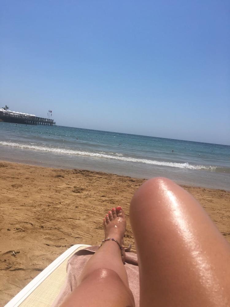 10P sexy turkish women's feet