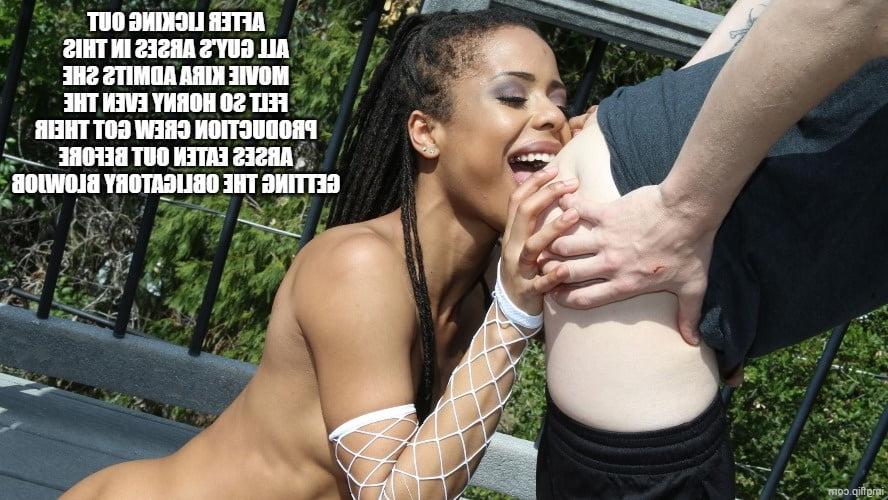 25P Kira Noir Rimjob Queen