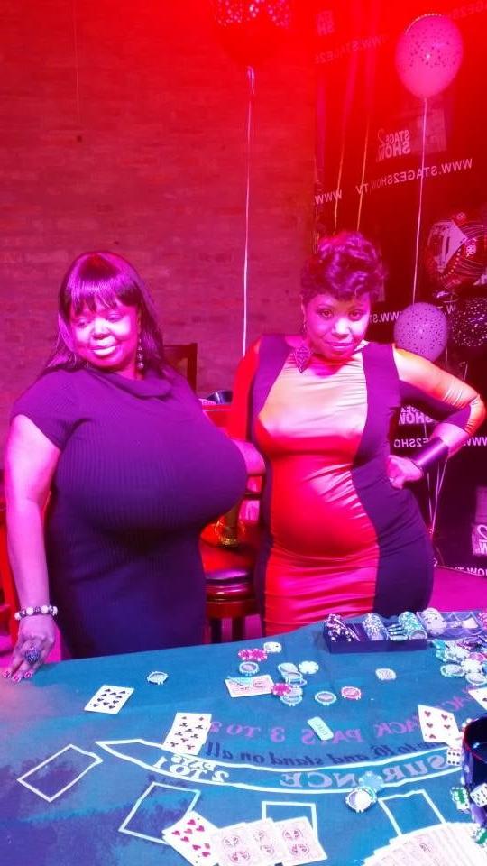 25P Chicago's Huge Titty Goddess