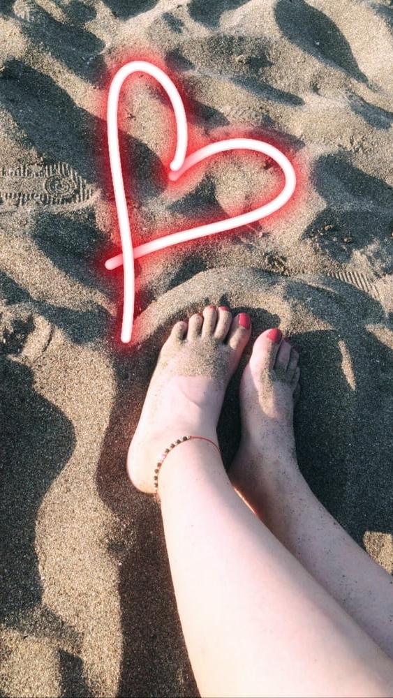 10P sexy turkish women's feet 6