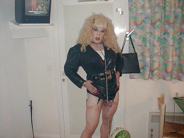 25P Isabelle the Leather Bitch