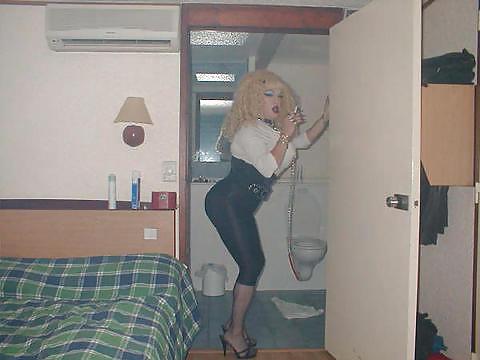 25P Isabelle the Leather Bitch