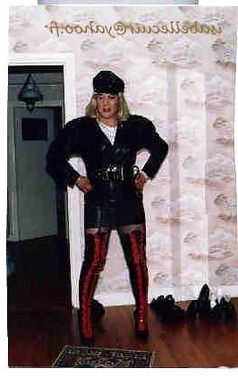25P Isabelle the Leather Bitch