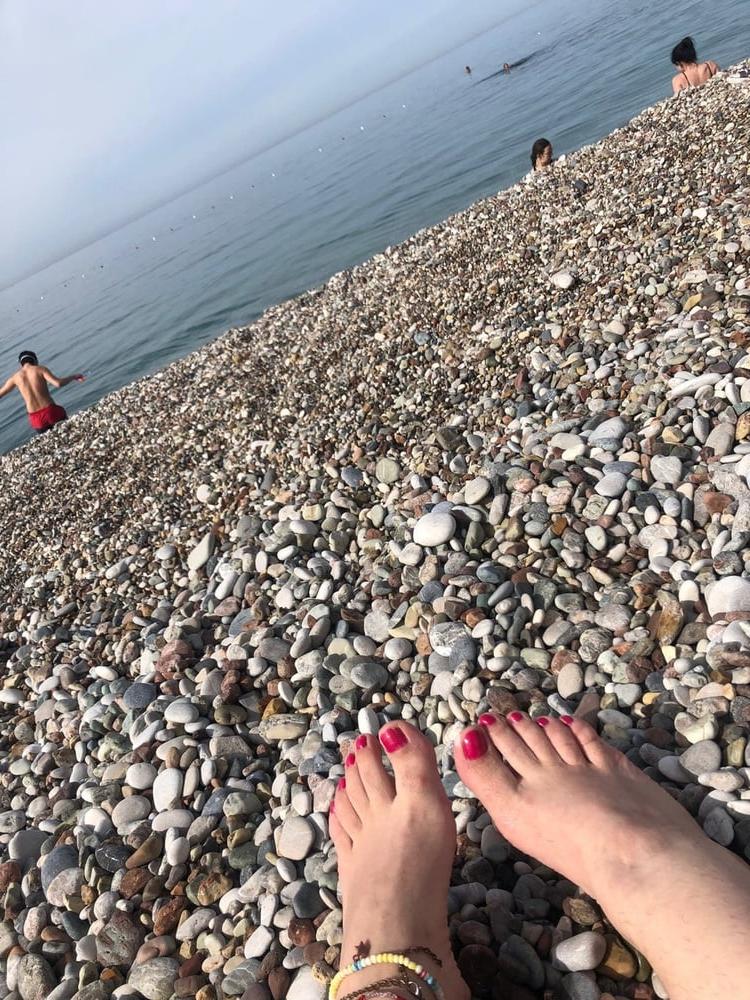10P sexy turkish women's feet 4