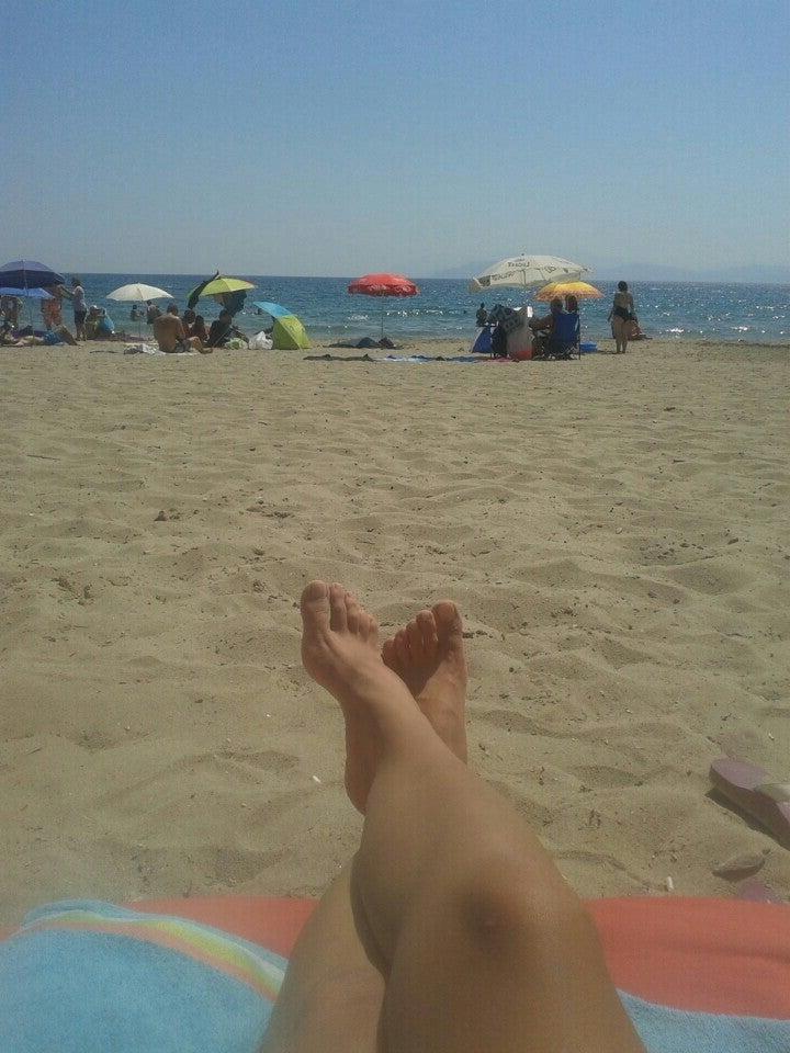 10P sexy turkish women's feet 4
