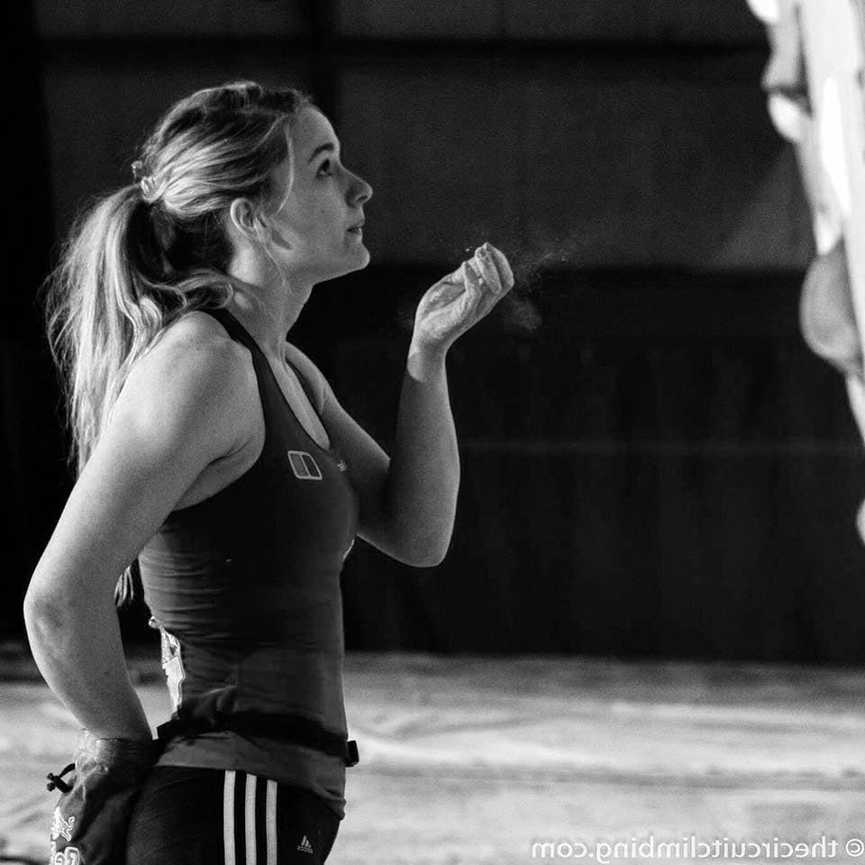 25P Shauna Coxsey british climber
