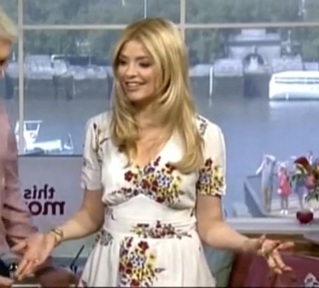 25P Feet and Heel Fetish- Holly Willoughby