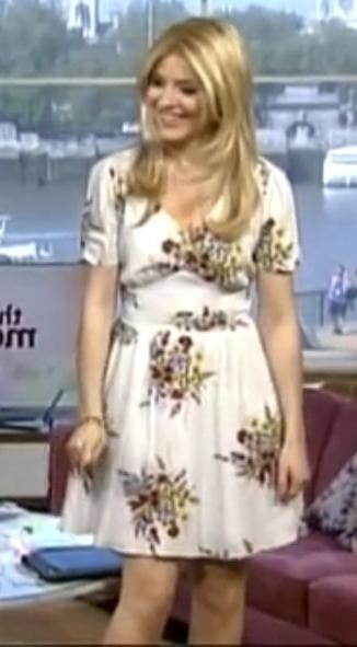 25P Feet and Heel Fetish- Holly Willoughby