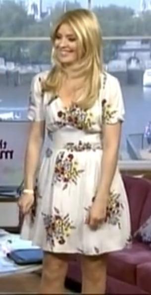 25P Feet and Heel Fetish- Holly Willoughby