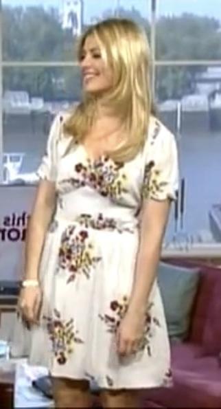 25P Feet and Heel Fetish- Holly Willoughby
