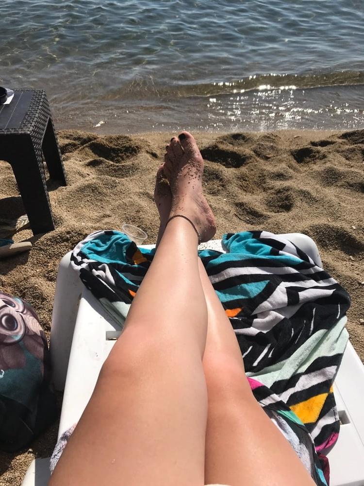 10P sexy turkish women's feet 2